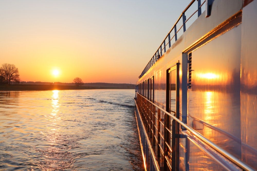 Unterhaltung, Musik und Comedy pur: Flussreisen von Excellence.