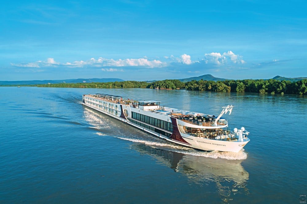 Die Excellence Empress auf Tour.