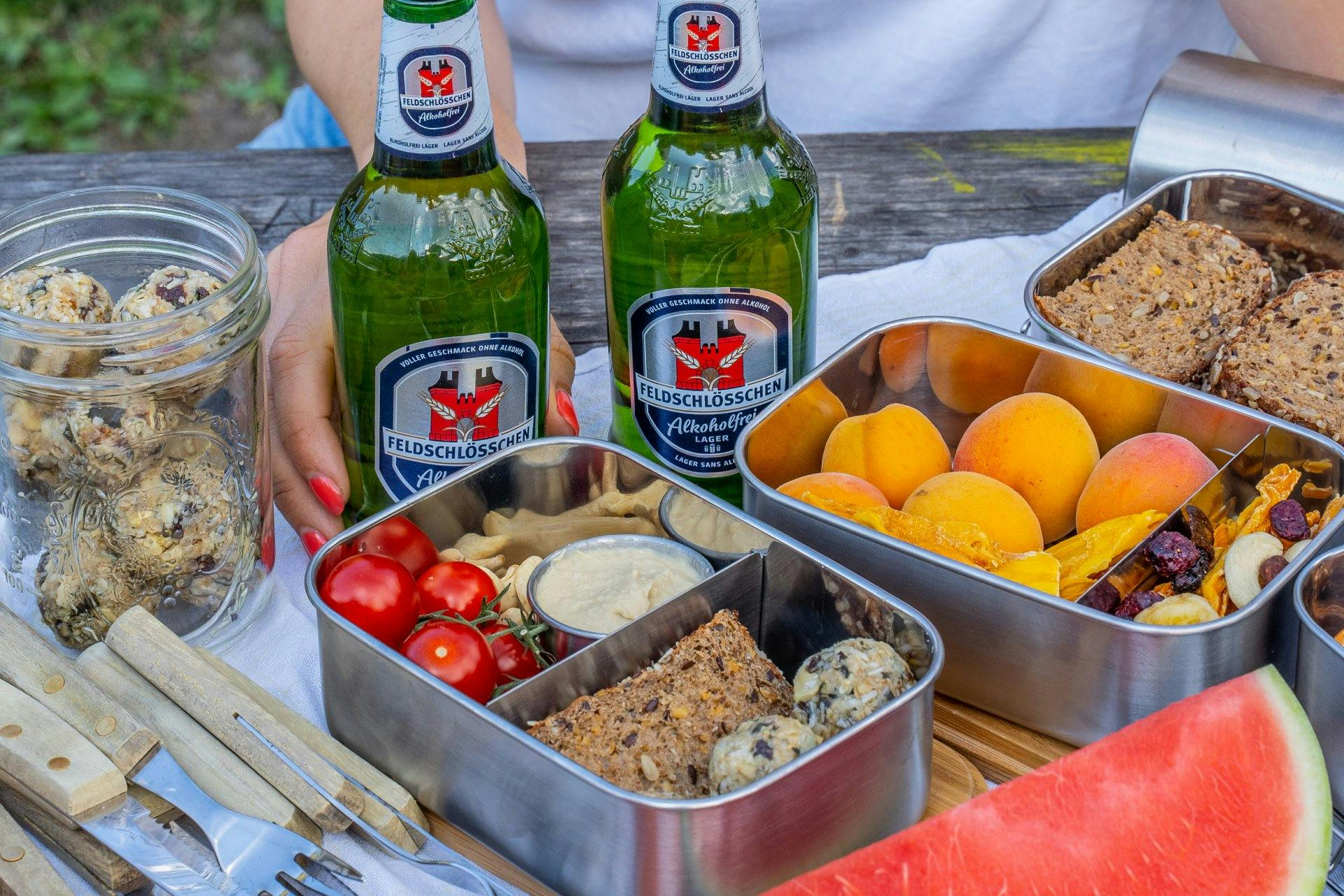 Der perfekte Energieliferant für lange Wanderungen:   Mrs-Flury-Powerkugeln (Rezept im Bild Nr. 4)