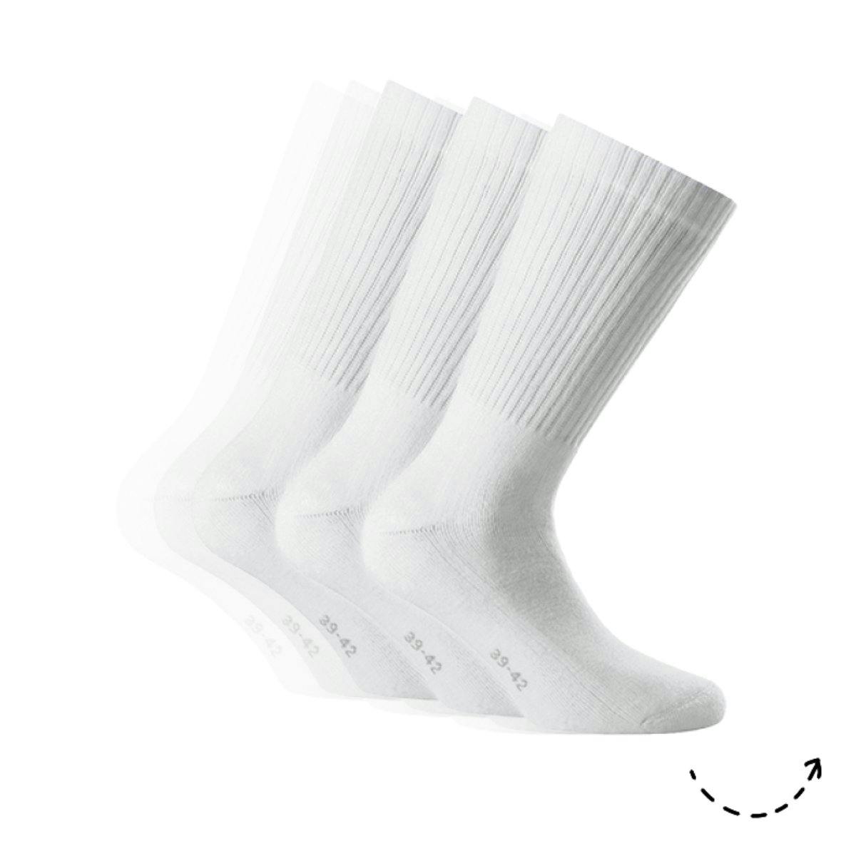 Klassiker: Rohner basic Sport, 39–42, 3er-Pack, 12.90 Franken, bei Coop City.