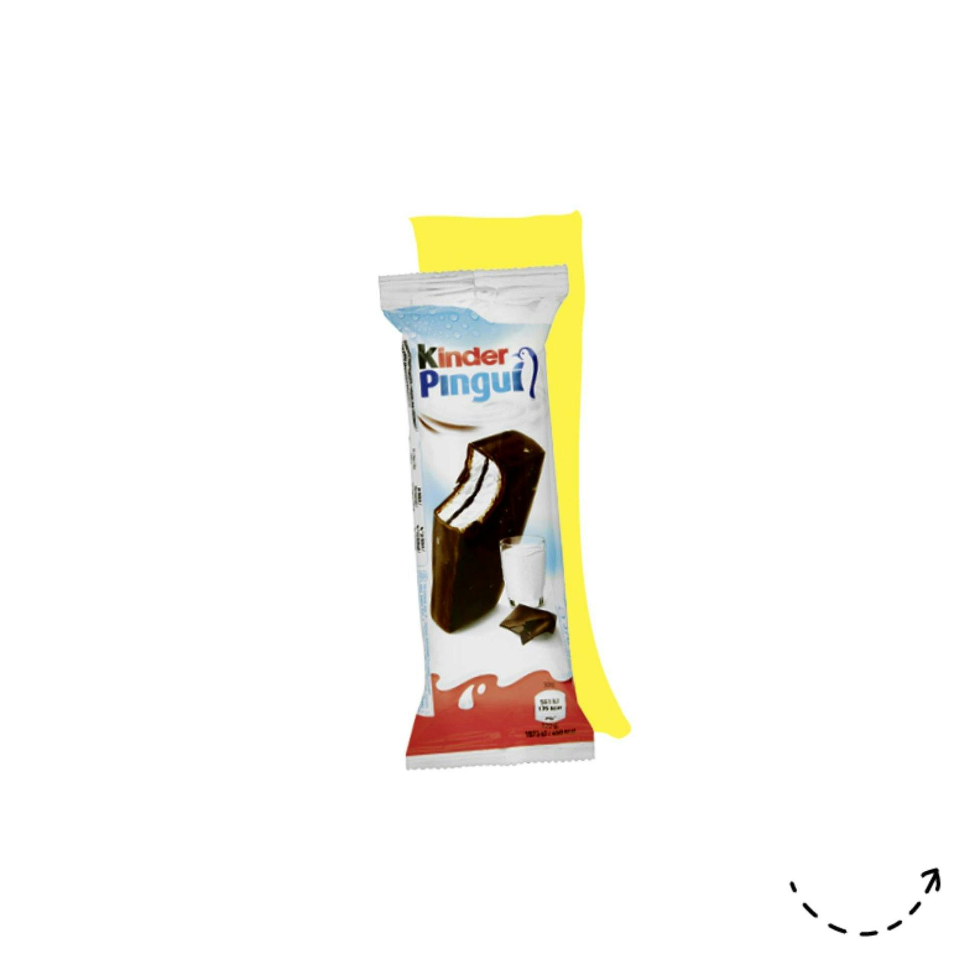 Ci piace così! Kinder Pinguì 4 × 30 g, Ferrero Kinder, fr. 1.65, da Coop.
