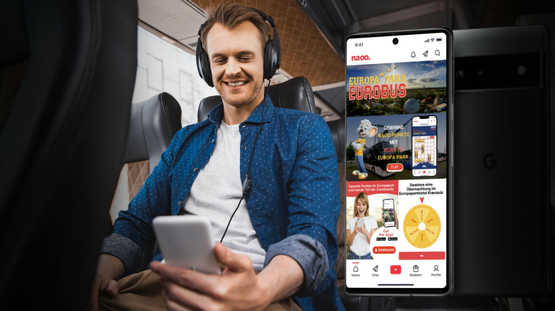 Poste tes expériences à Europa-Park sur naoo.