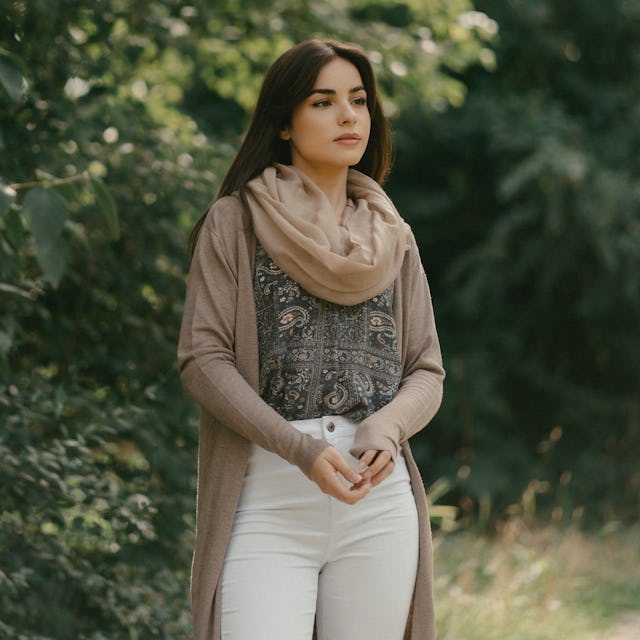 Zeit zum Einkuscheln: Strick-Cardigan, Fr. 24.95 bei Chicorée.