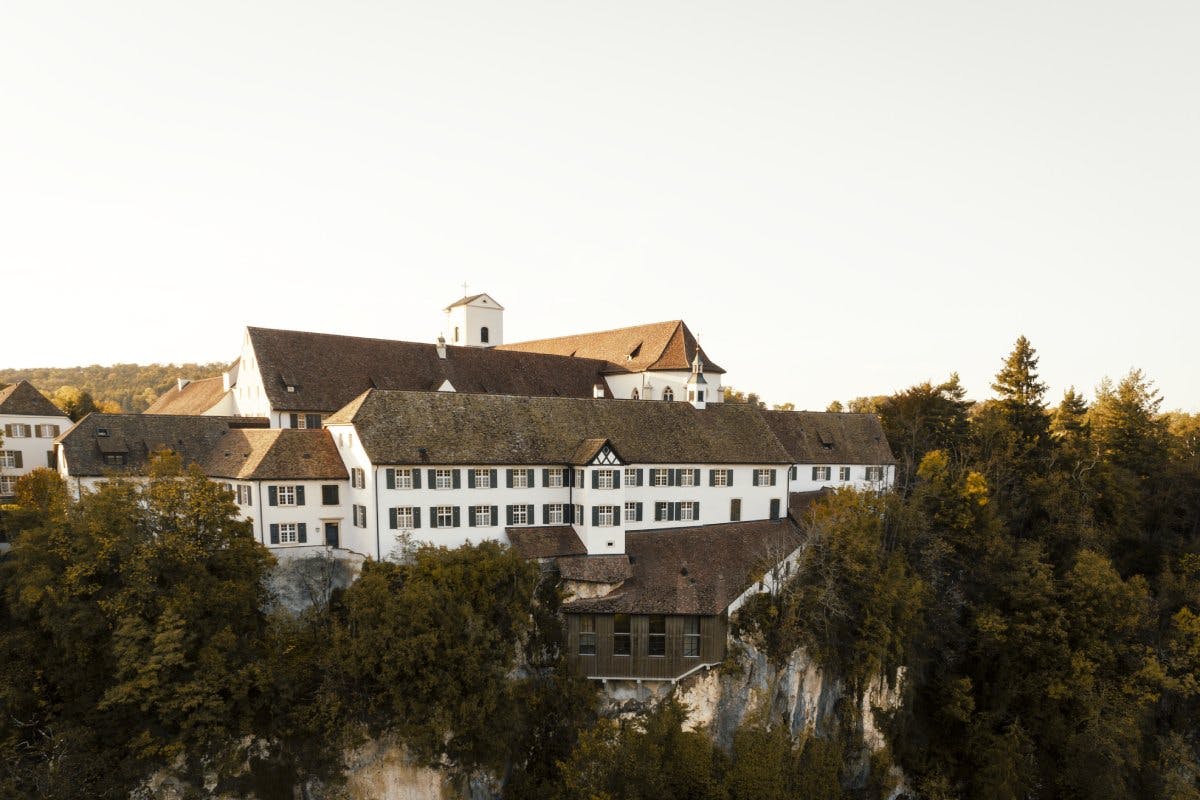 Vom Pilgerhaus zum Klosterhotel: Mariastein hat eine bewegte Geschichte.
