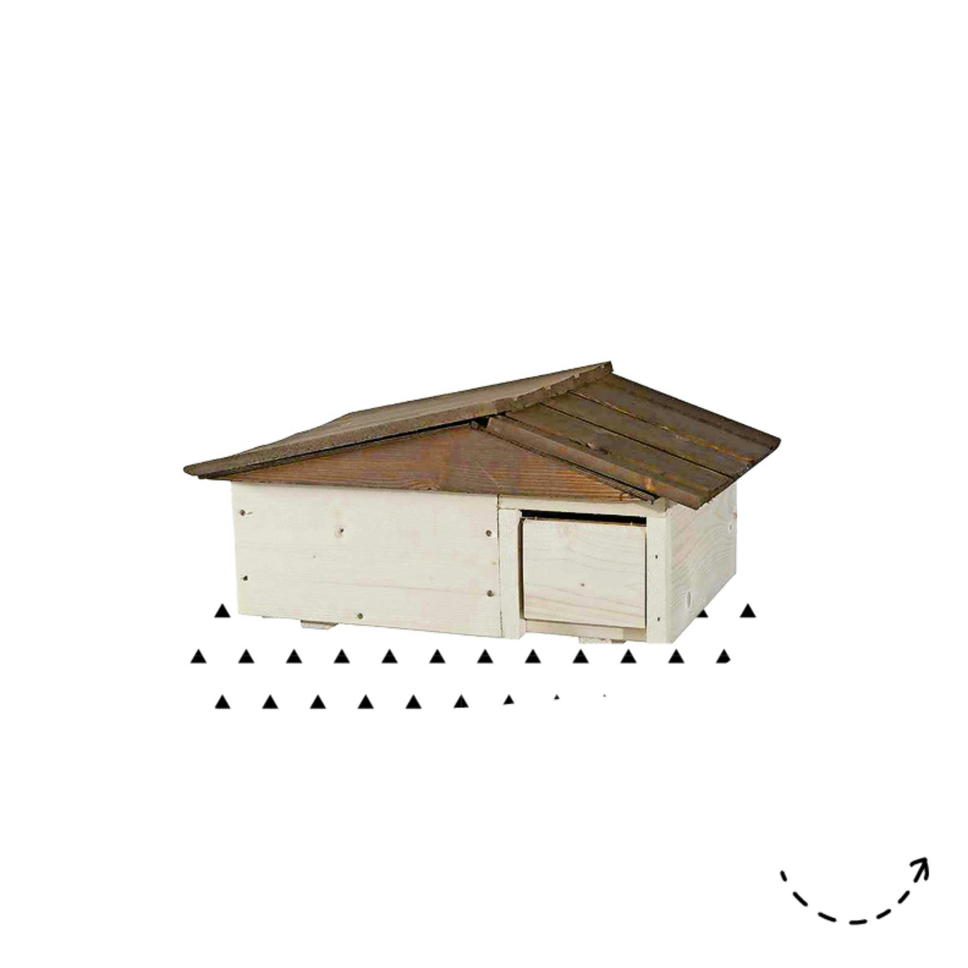 Rifugio sicuro: casetta per ricci Vanessa, 69 fr. 95, da Jumbo.