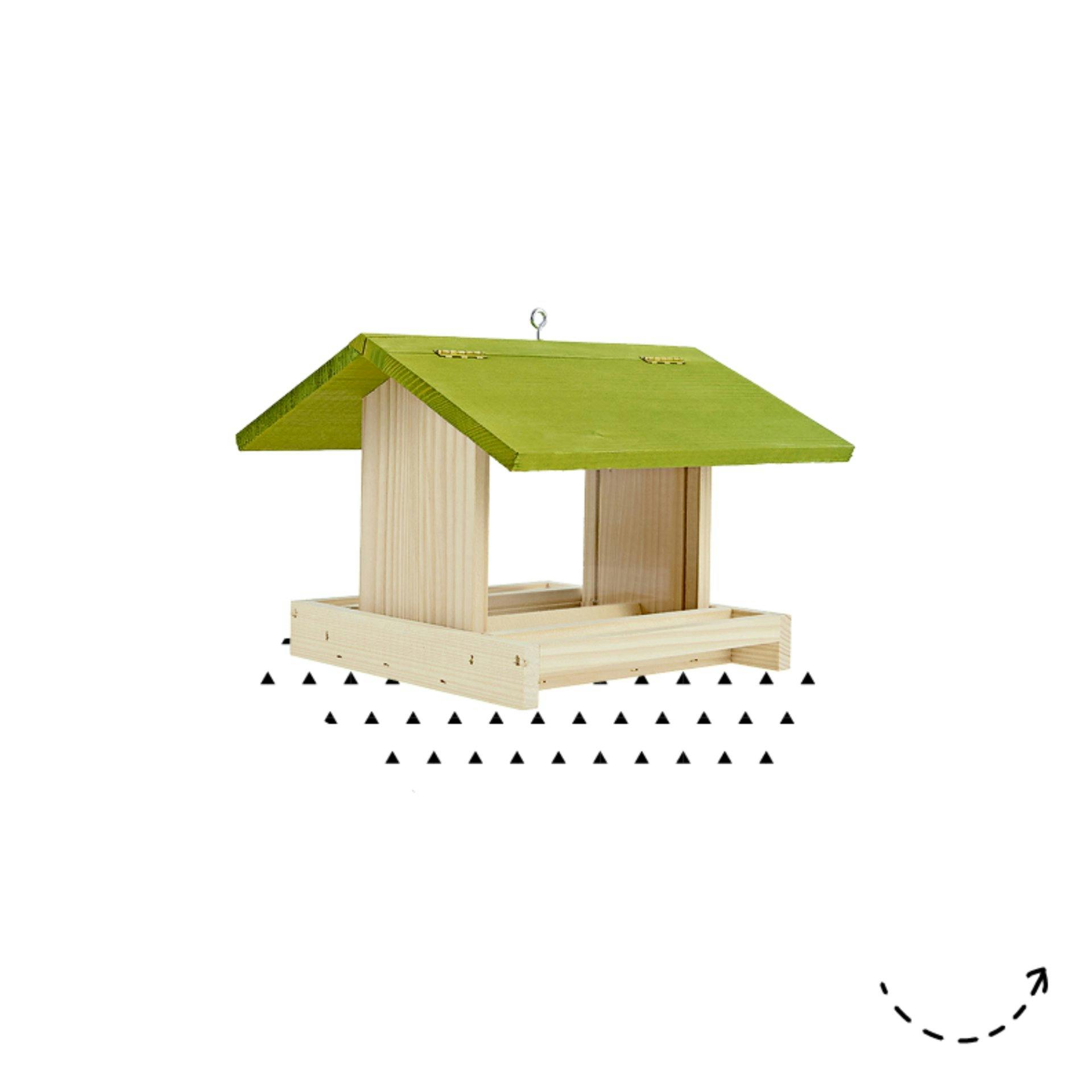 Ristorante per volatili: mangiatoia per uccelli Oecoplan, 18 fr. 95, da Jumbo.