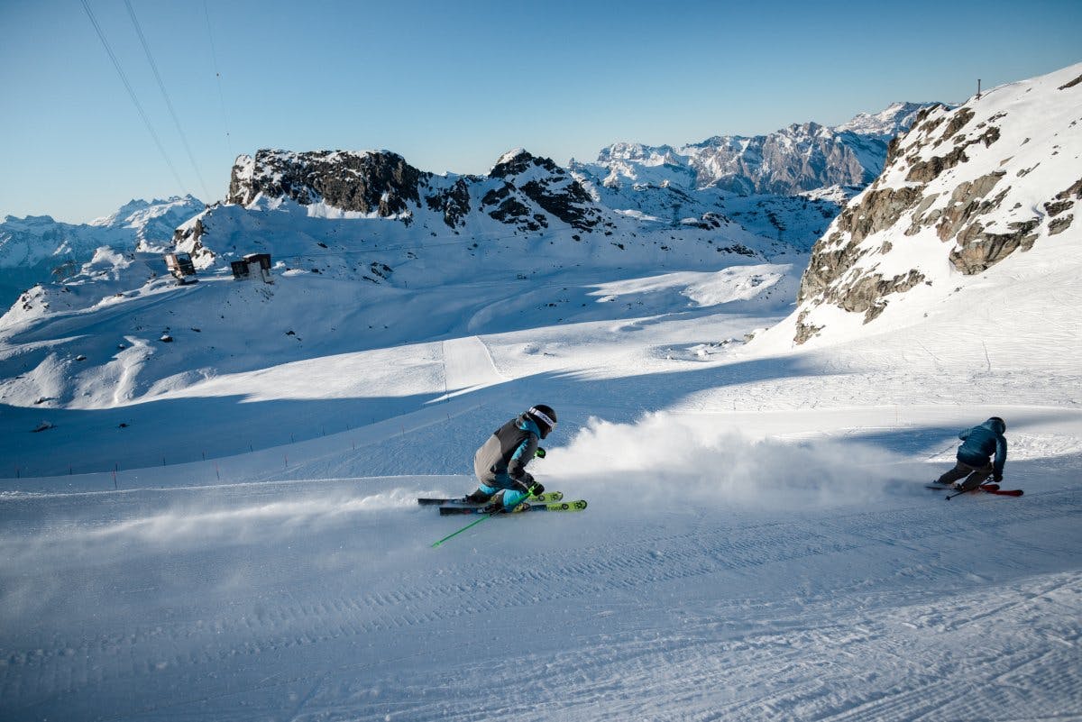 Nendaz ist Teil des Skigebiets 4Vallées – die beste Wahl für Wintersport-Fans!