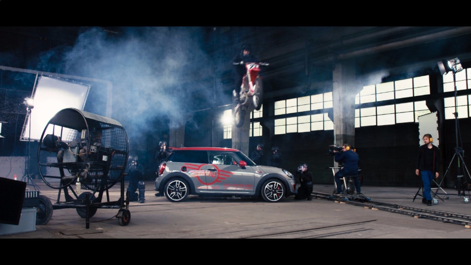 Hinter den Kulissen eines Action-Film: Sei live dabei am 7. Oktober 2023!