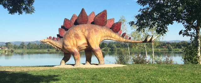 So nah warst du den Dinosauriern noch nie!