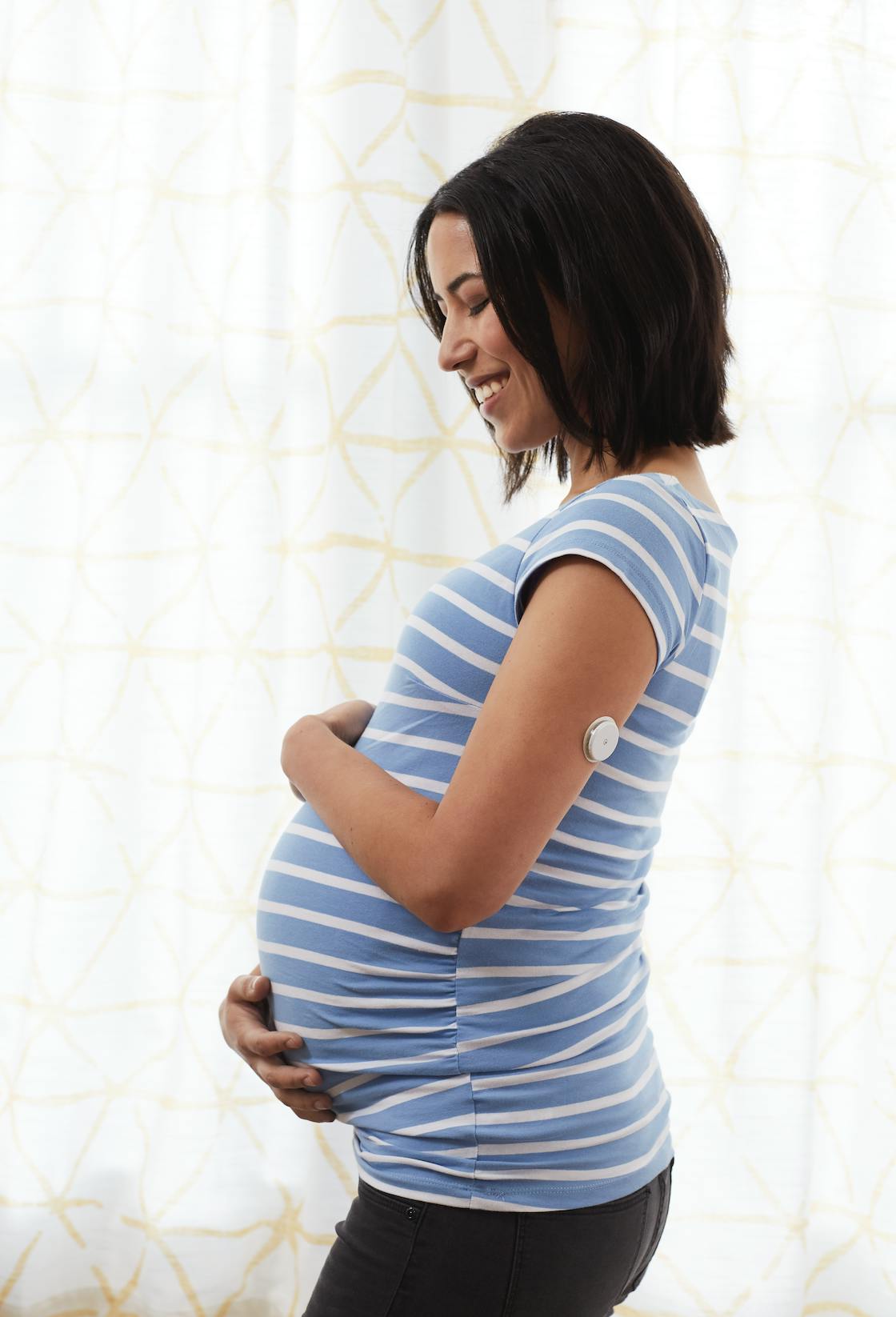 Même pendant la grossesse (2).