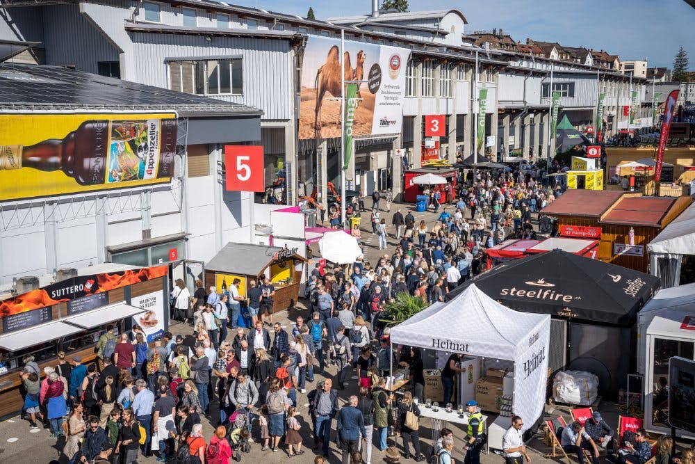 Die OLMA: Eine Messe, wie keine andere.