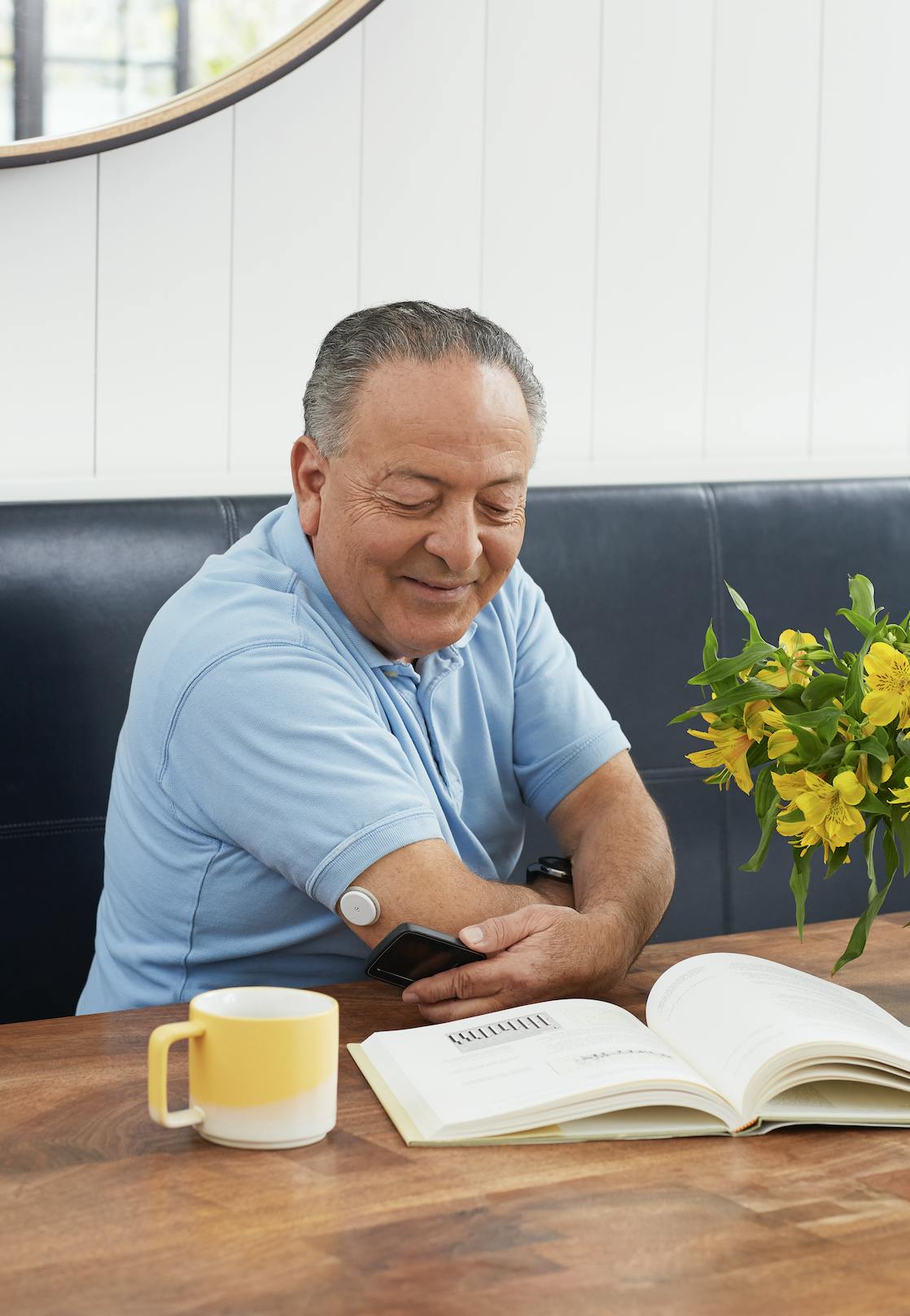 Vous simplifie la vie avec le diabète.