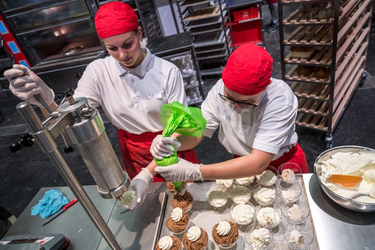 Alle wissen: Hunger muss hier niemand leiden!