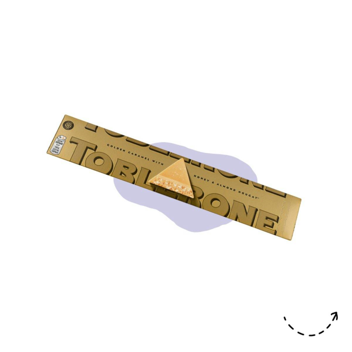 Cervino o piramide? Toblerone Golden, fr. 8.95 / 360 g, da Coop.