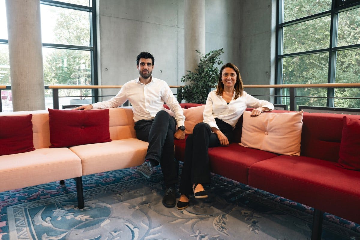 Gianmarco Bonaita, CEO* von Alpian SA und Marion Fogli, Deputy CEO von Alpian SA.