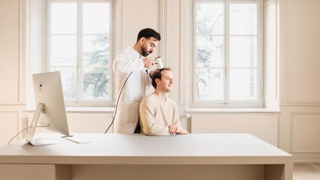 Conseil et analyse professionnels: HAIR & SKIN sait ce dont tu as besoin.