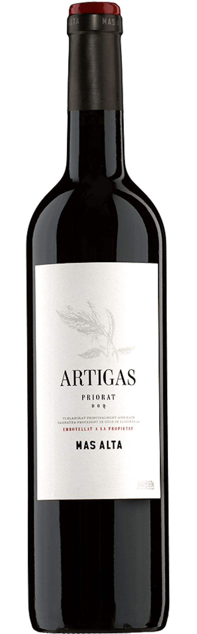 2017 Artigas, Priorat DOCa, Bodegas Mas Alta