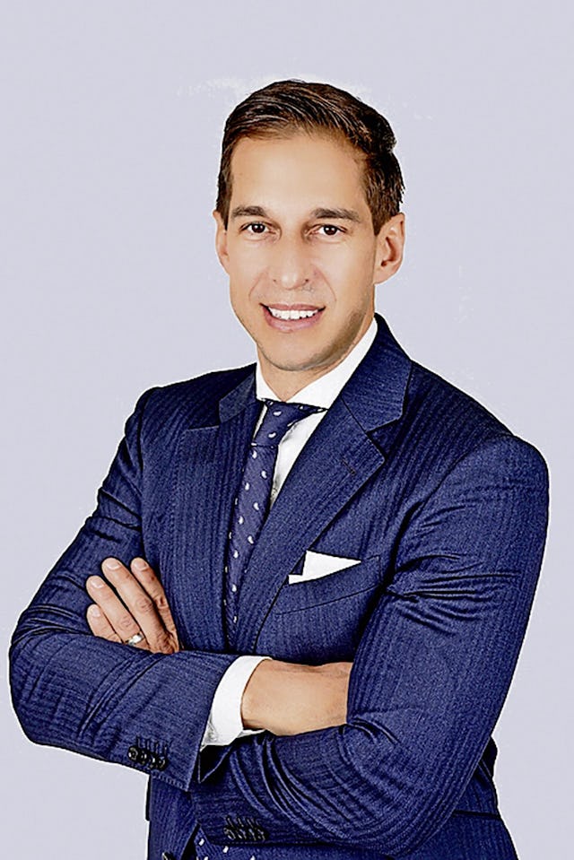 Raimund Müller, Executive Director, Head ETF & Index Fund Sales Switzerland & ­Liechtenstein, UBS