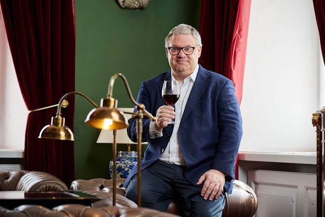 «Wein wird zunehmend zum Genussmittel und Lifestyle-Produkt»: Philipp Schwander.