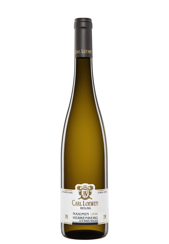 2022 Riesling Herrenberg 1896, 1. Lage, Alte Reben, trocken, Carl Loewen, Leiwen/D. Ein komplexer, saftiger, mineralisch grundierter Mosel-Riesling mi...