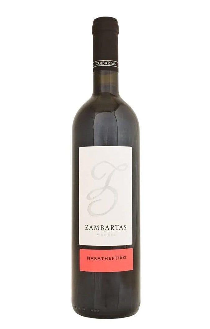 2021 Maratheftiko, Zambartas Winery, Zypern. Dieser rote Zypriote aus der autochthonen Sorte Maratheftiko ist ein vibrierender, veilchen- und kirschen...