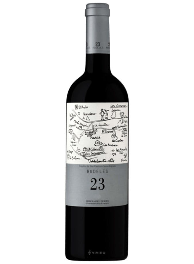 2019 Rudeles 23, «Cuvée spéciale Divo», Ribera del Duero, Bodegas Rueles. Die Tempranillo- und Garnacha-Stöcke wachsen auf 950 Metern. Ein bouquetinte...