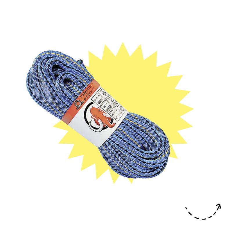 Gesichert Seil aus Polyester, Ø 10 mm, 10 m,  17.95 Franken, bei