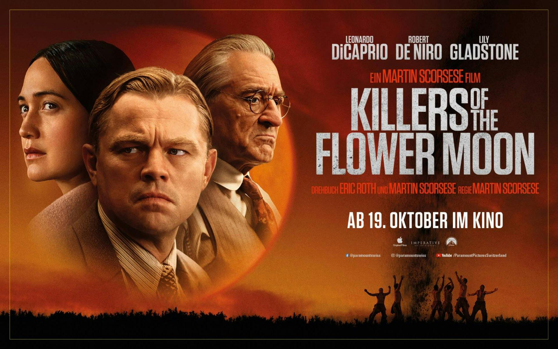 Mit «Killers of the Flower Moon» läuft der wohl meisterwartete Blockbuster des Jahres endlich in unseren Kinos an.