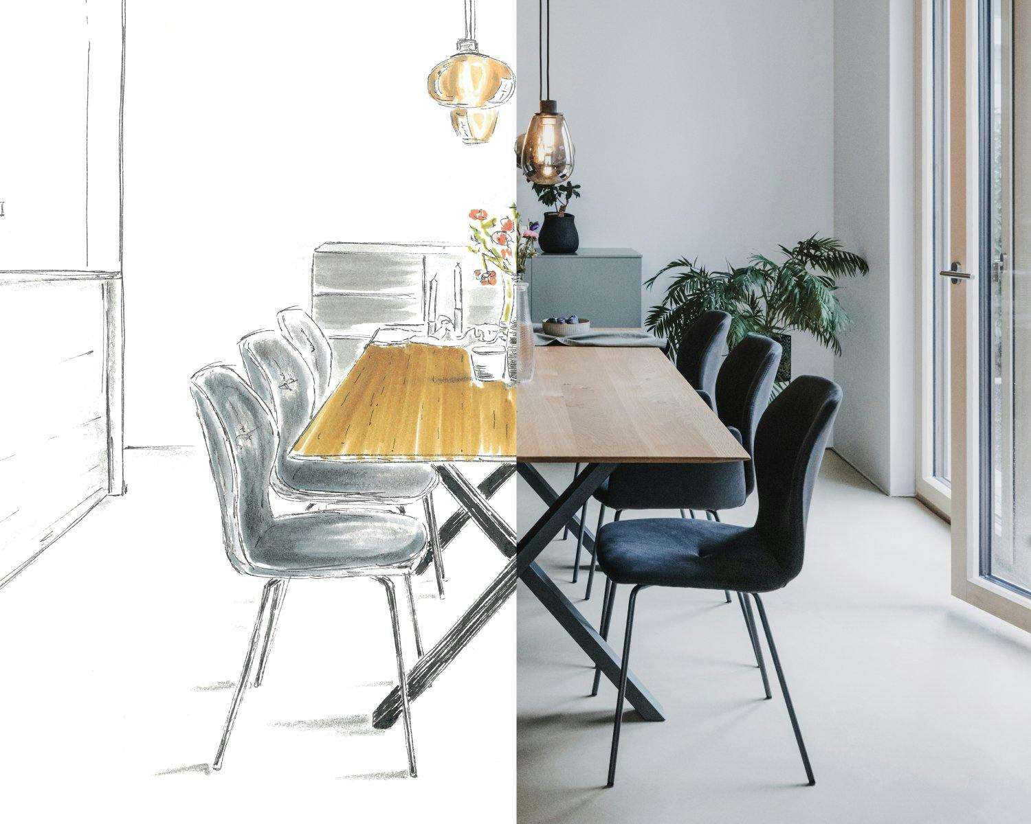 Vom Plan zur Realität: Mit dem CASA-Planungsservice werden Wohnträume wahr.