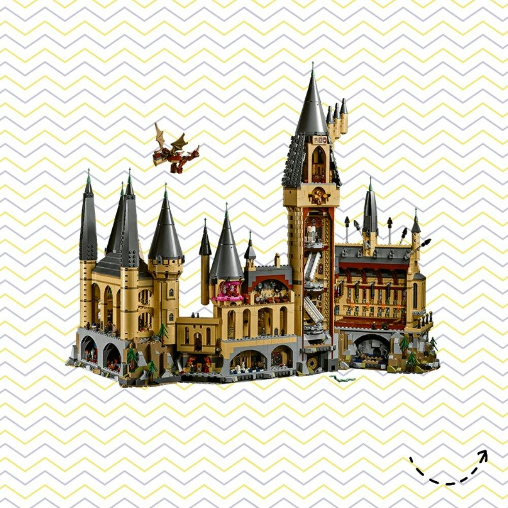 Magique: le château de Poudlard, Lego Harry Potter 71043, 449 fr., chez Coop City.