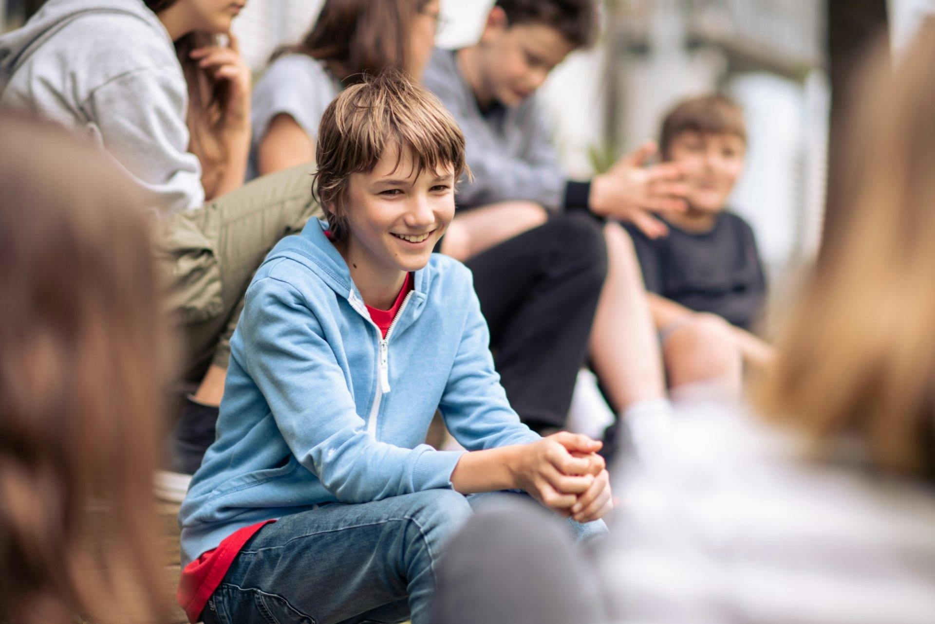 Dank einkommensabhängigem Schulgeld steht die Privatschule allen offen.