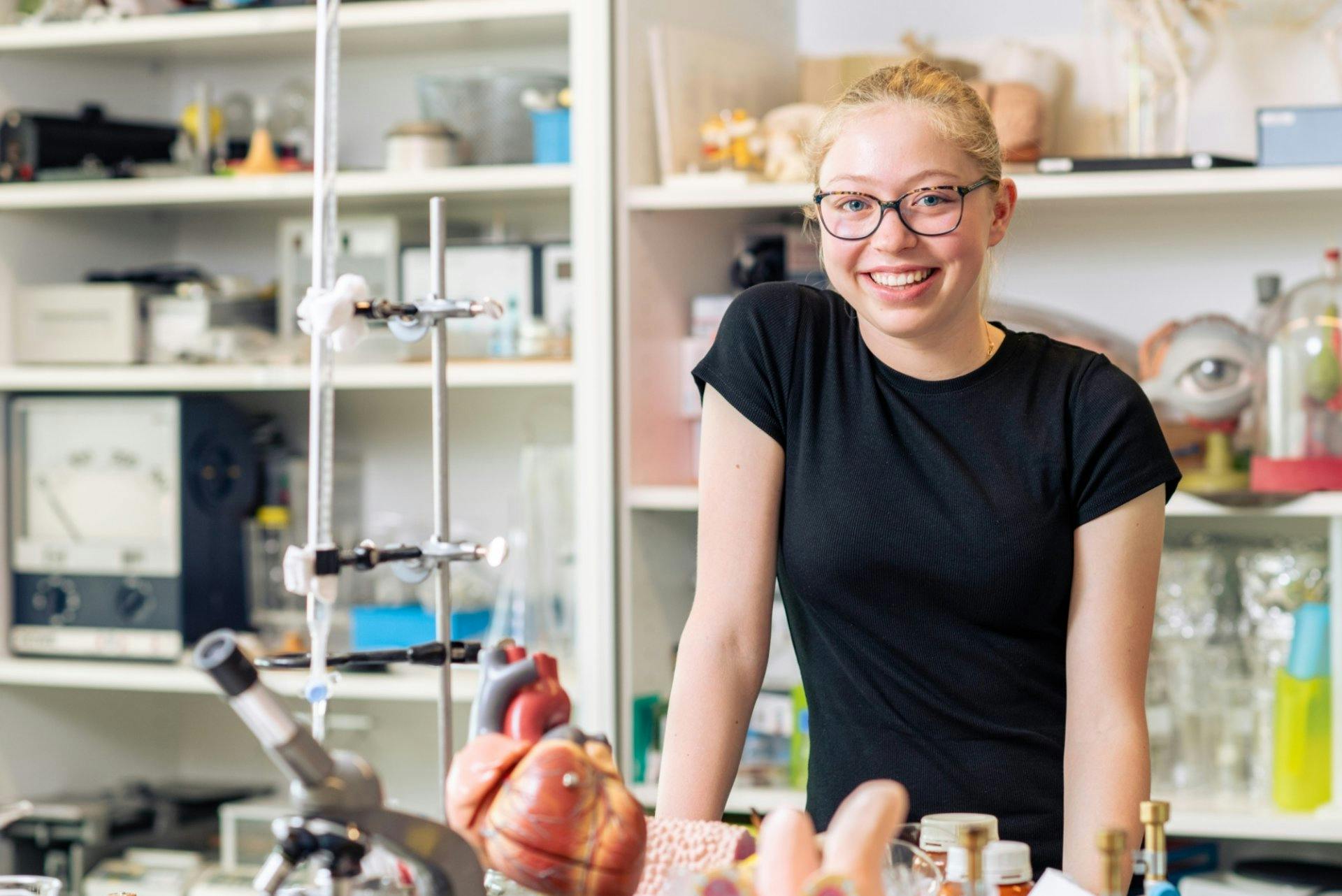 Wenn das Umfeld stimmt, macht Lernen Spass.