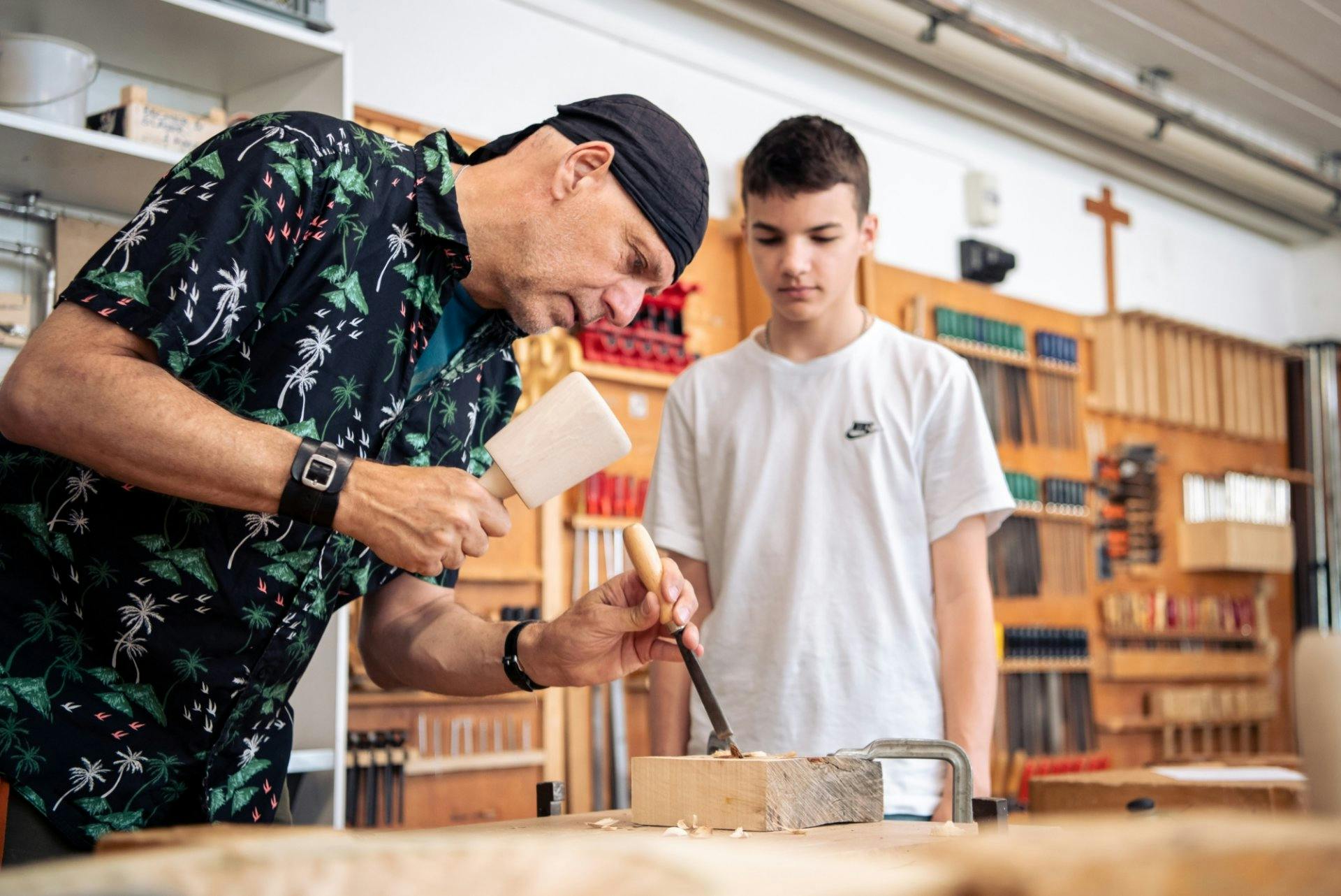 Engagierte Lehrpersonen tragen viel zum Schulerfolg bei.