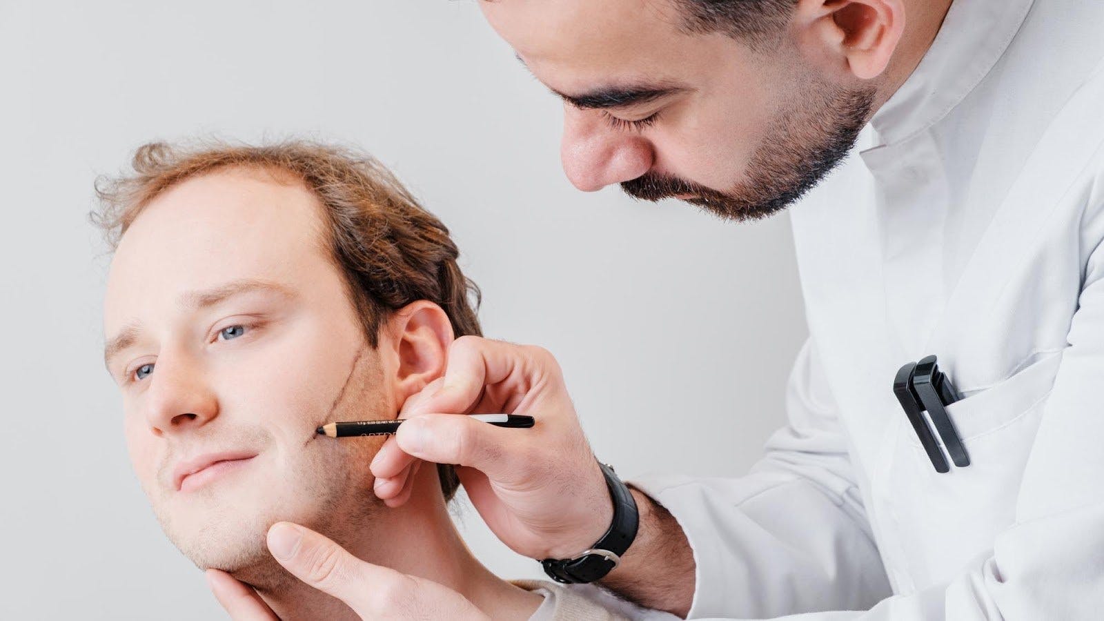 Pas de barbe? Pas de problème!
