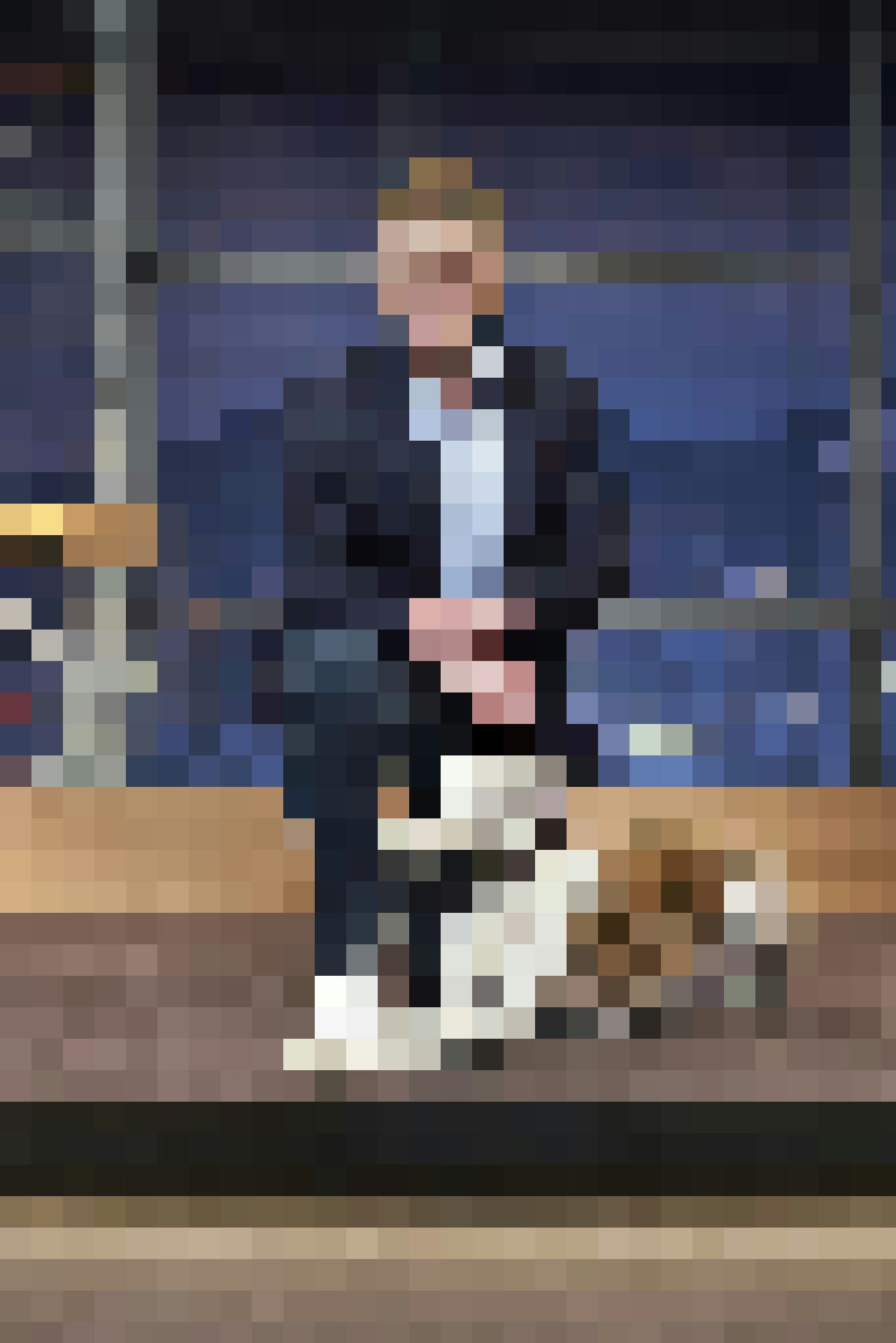 Felix Bertram mit seinem Hund Lionel in der TV-Show «Die Höhle der Löwen».