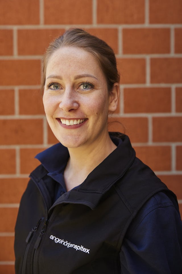 Steht den Angehörigen zur Seite: Julia Walthard, Pflegedienstleiterin der Angehörigen-Spitex.