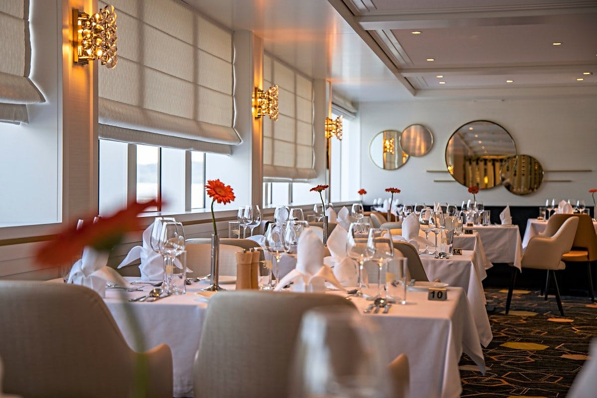 Von erstklassiger Gastronomie über ...