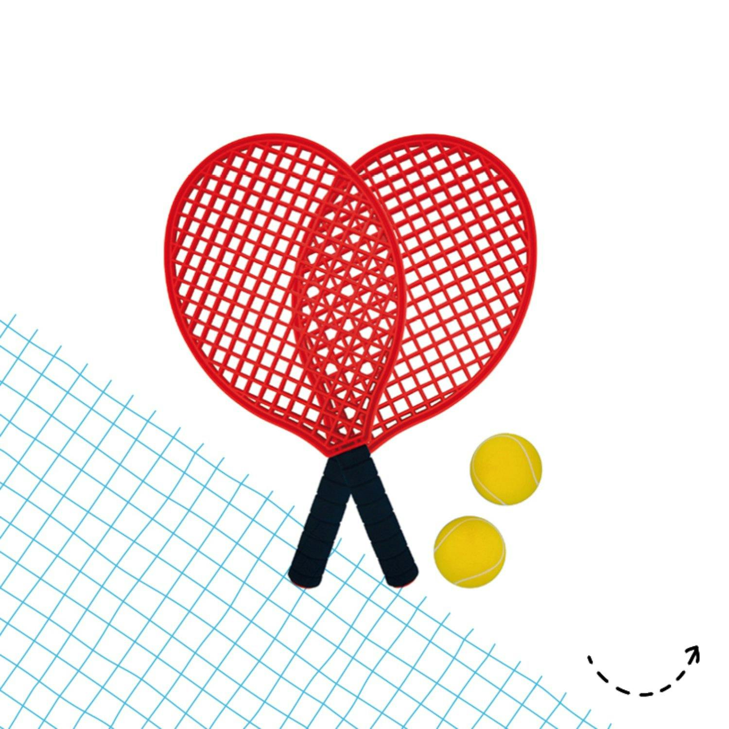 Strand-Sport: Schildkröt Beach-Tennis Set, 4.95 Franken statt 9.95, bei coop-city.ch.