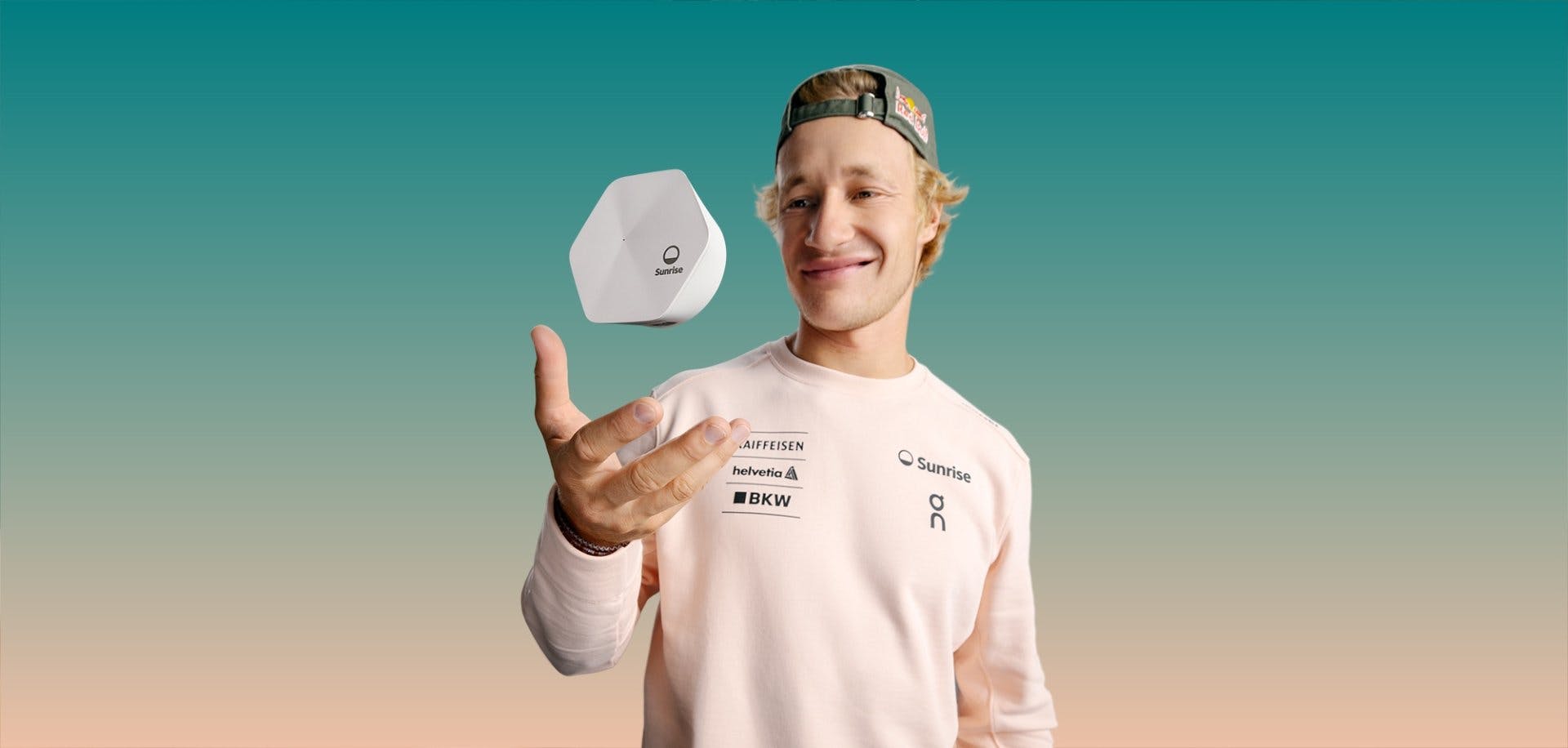 La star du ski Marco Odermatt est un fan de grande vitesse, et pas que sur les pistes de ski!