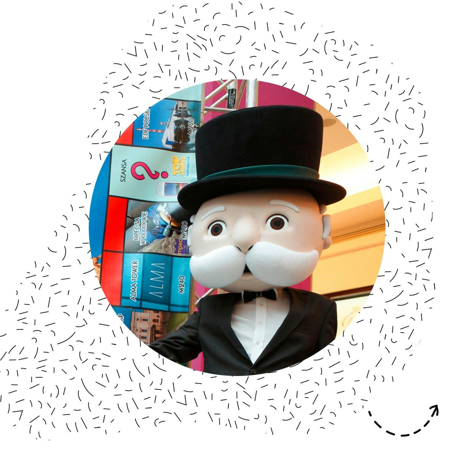 Mr. Monopoly.