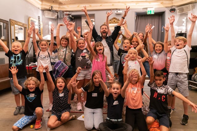 Der Workshop mit Bligg war ein Tag, von dem alle profitieren.