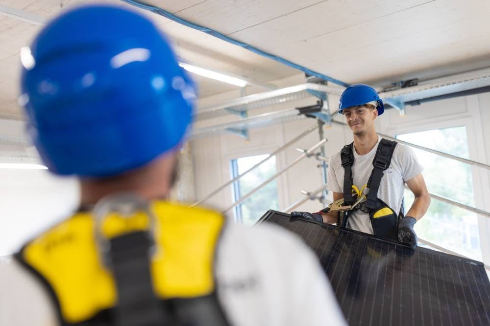 Peu importe ton expérience ou tes diplômes, la formation Solar Access est accessible à tout le monde.