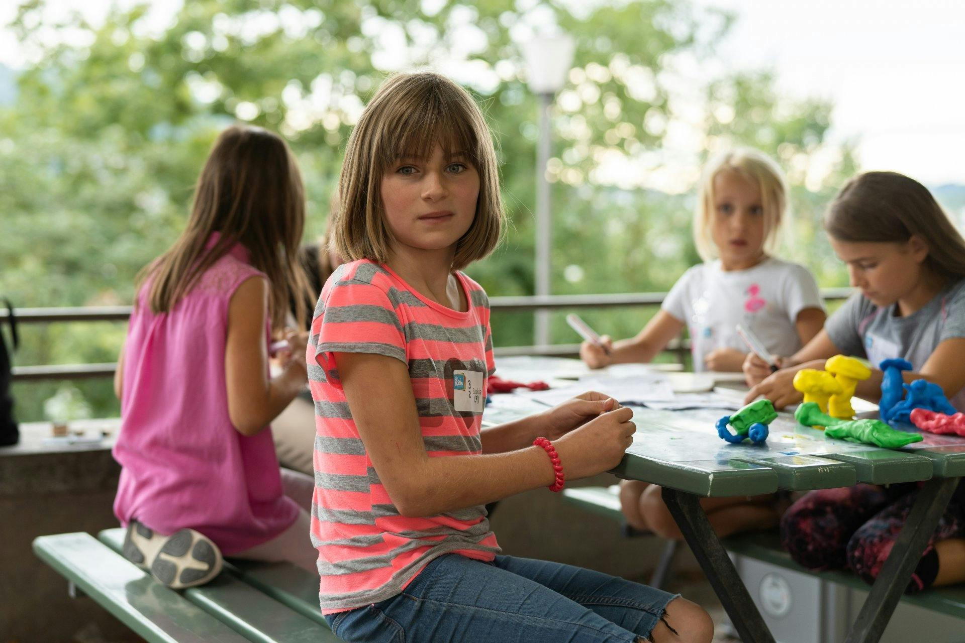 «Je me suis inscrit parce que j'aime chanter et faire cette expérience avec Bligg était très spécial.» - Saskia, 9 ans
