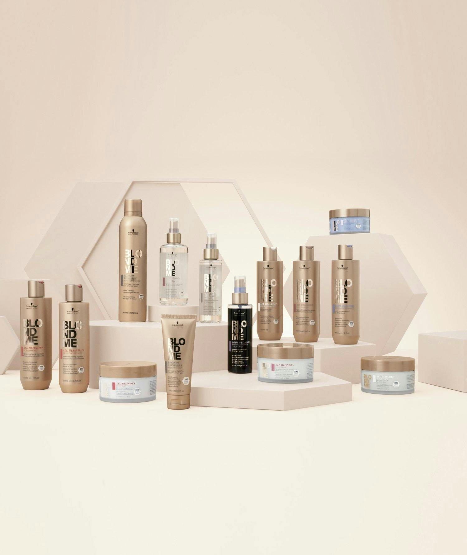 Die perfekten Produkte für den perfekten Blond-Look.