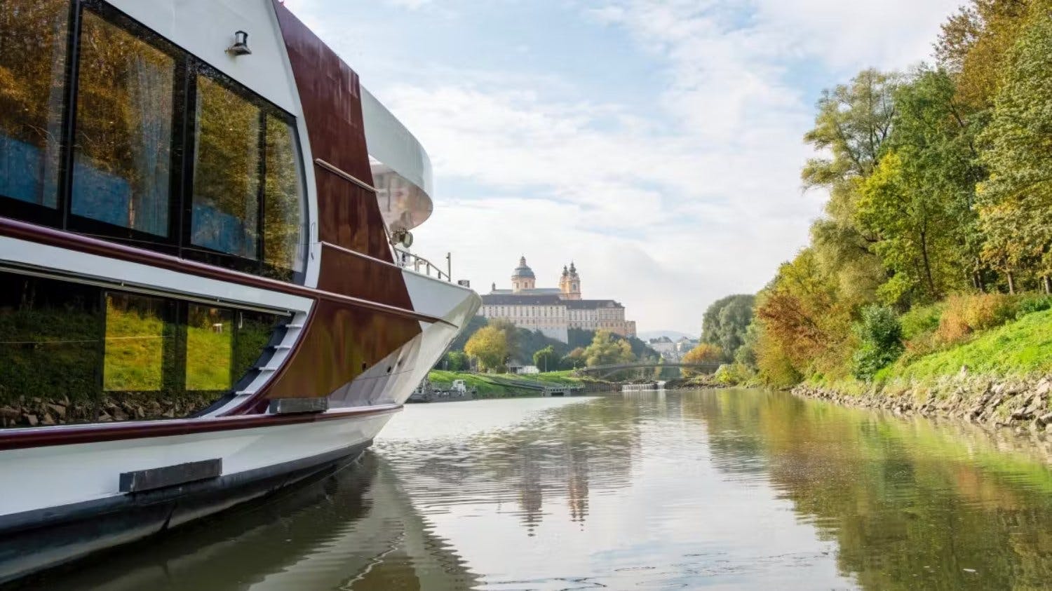 Auf zu neuen Ufern! Die Flussreisen von Excellence schaffen Erinnerungen, die bleiben.