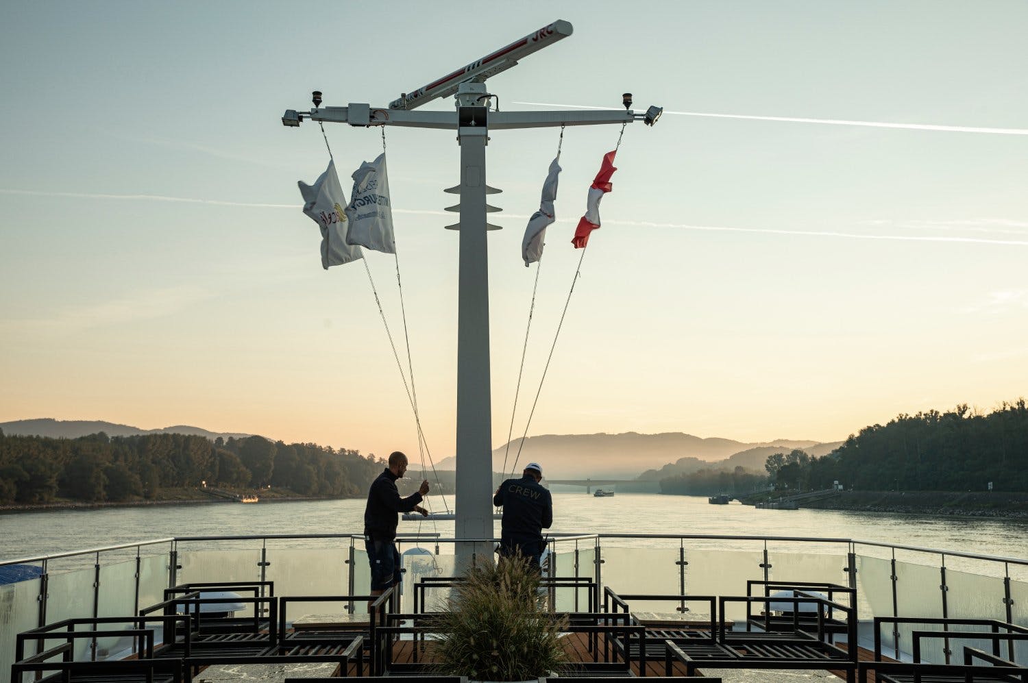 Mit über 70 Fachleuten zur Auswahl macht sich die Excellence-Flotte auf zu neuen Ufern.