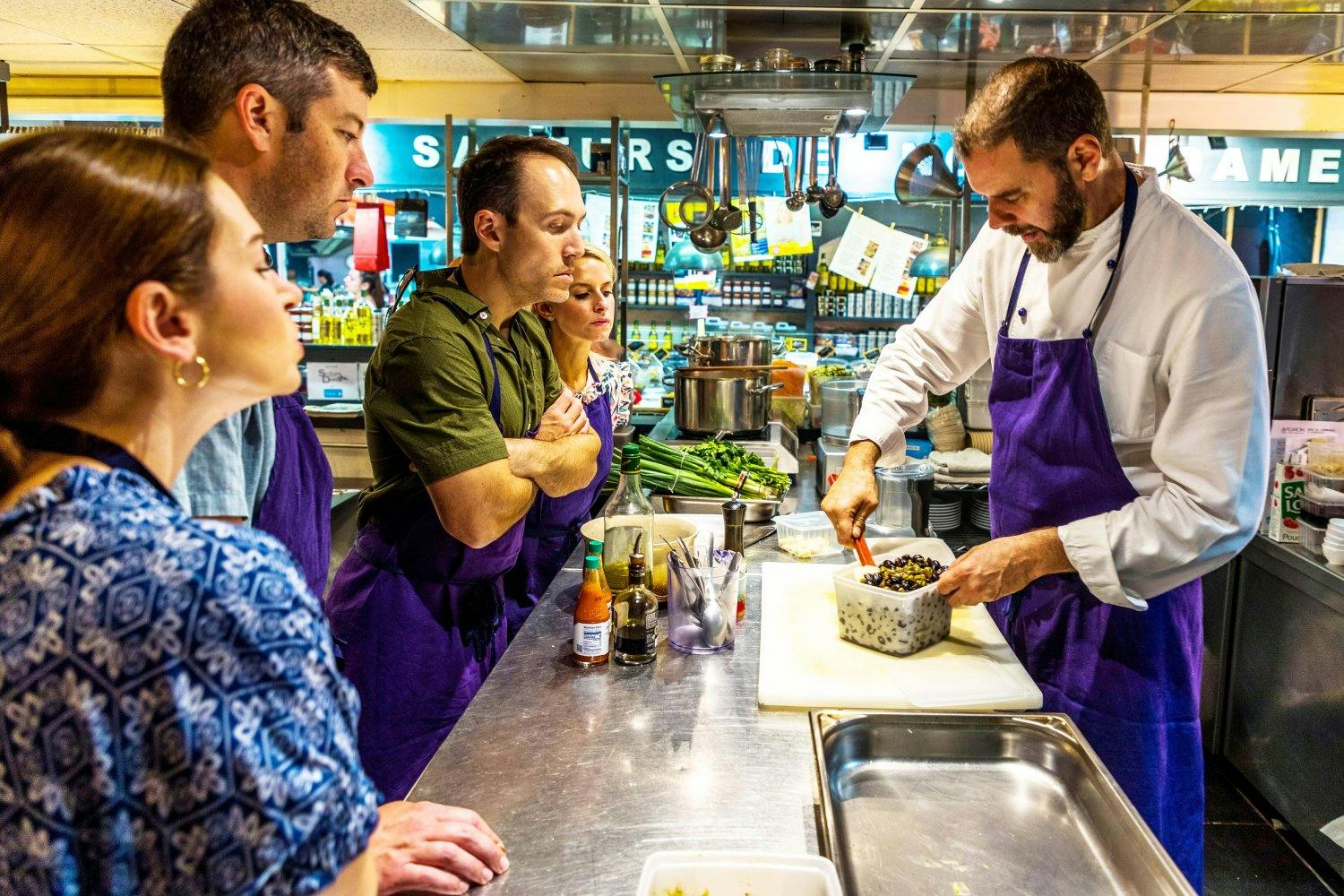 Auf die Gäste warten kulinarische Höhepunkte.