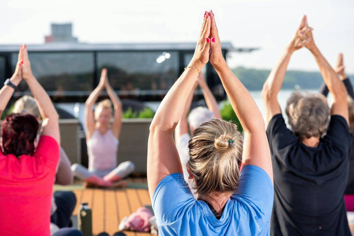 ..oder mit Vegi-Rezeptentwicklerin, Yogalehrerin und Kochbuchautorin Dorrit Türck auf Reise gehen.
