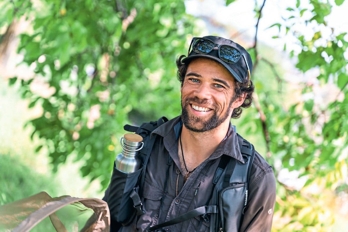 Die Begeisterung für die einheimische Natur hat bei Jonas Landolt (33) früh angefangen. Zuerst waren es die Vögel, aber schon bald kamen weitere Arten...