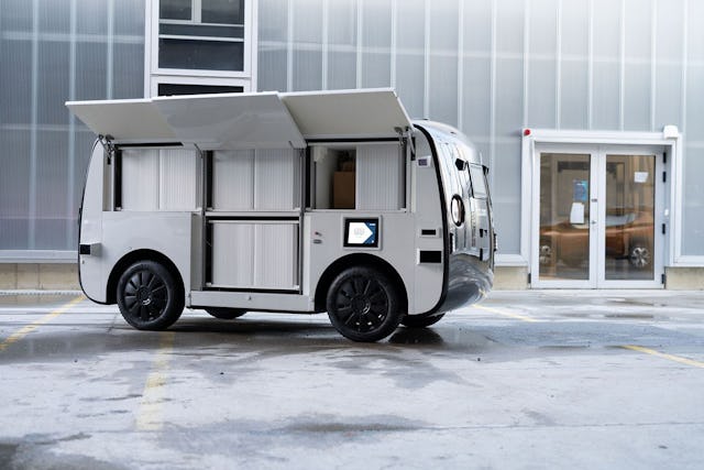 Prototyp von Loxo für autonomes Fahren